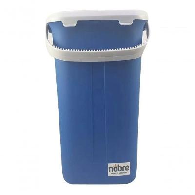 Esfregão Mop Flat com Espremedor para Limpeza de Pisos Residenciais e Comerciais Nobre