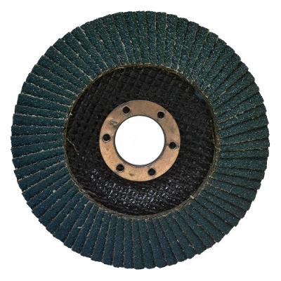 Disco Flap 45 graus  Metal 40 Grãos 4 1-2pol para Desbaste em Metais Famastil