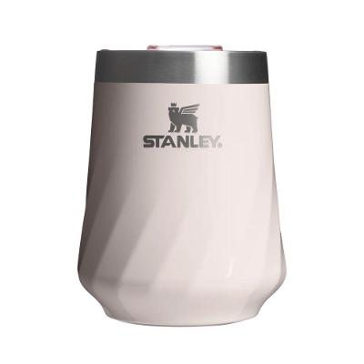 Copo Térmico Reserve Wine Rose Quartz para Vinhos em Aço Inox 18-8 Rosa Stanley