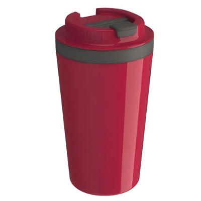 Copo Térmico Minas 400ML em Pu e Plástico Injetado Pp Vermelho Unitermi
