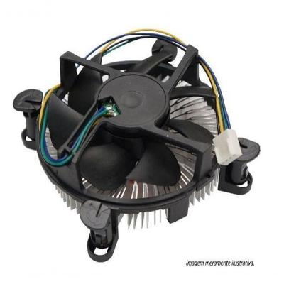 Cooler para Processador 1155 1200 1700 Compatível com Soquetes 775 1156 1150 1151 Intel