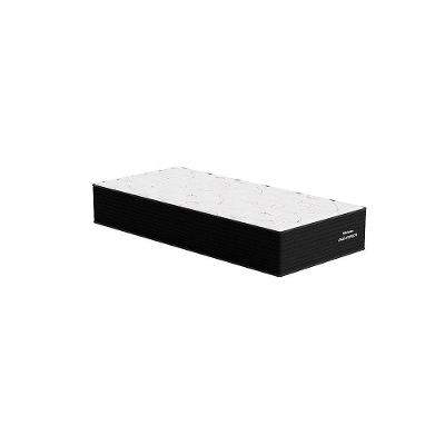 Colchão Solteiro Espuma Pro Força Firme 88x188x31cm Preto com Malha Soft Stretch Ortobom