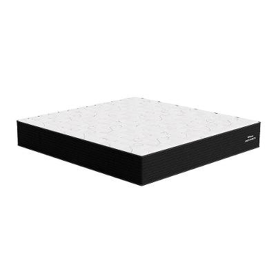 Colchão Queen Pro Força Espuma Firme 158x198x31cm Preto para Até 150kg Ortobom