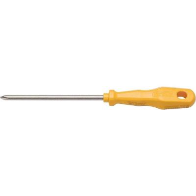 Chave Phillips No 2 1-4 125mm 41505029 Aço Temperado Cabo Amarelo Tramontina