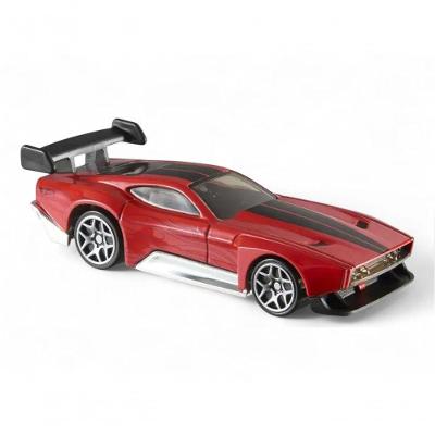Carrinho em Miniatura Hot Wheels Xl 1:43 Count Muscula para Coleção Mattel