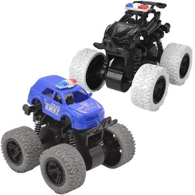 Carrinho de Controle Remoto Off-Road TK-AB7050 Rock Crawler 1:16 Preto Toy King