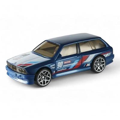 Carrinho em Miniatura Hot Wheels XL 1:43 BMW M3 Wagon para Brincar e Expor Mattel
