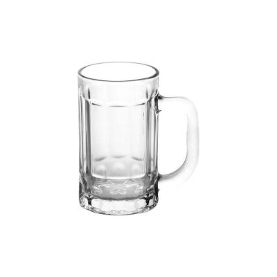Caneca para Cerveja Beer Mug em Vidro 390ml para Uso Diário L'Hermitage
