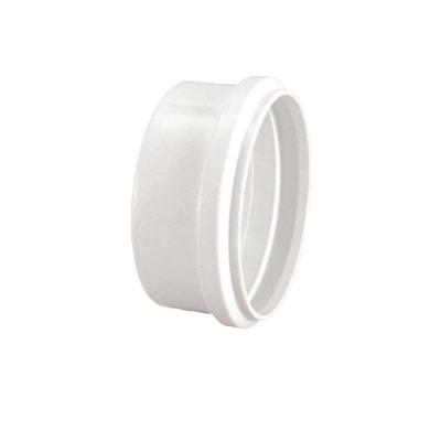 Cap para Esgoto 50mm em Pvc Branco para Sistemas Prediais Comerciais e Industriais Krona
