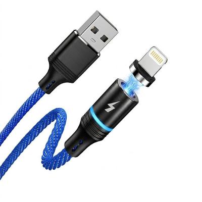 Cabo Lightning Magnético Sumexr Sx-b16i6 para Iphone 2.4a 1 Metro Preto