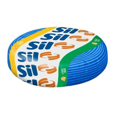 Cabo Flexível Elétrico 1,5mm2 50m 750V Azul em Pvc Bwf Resistente a Chamas Sil