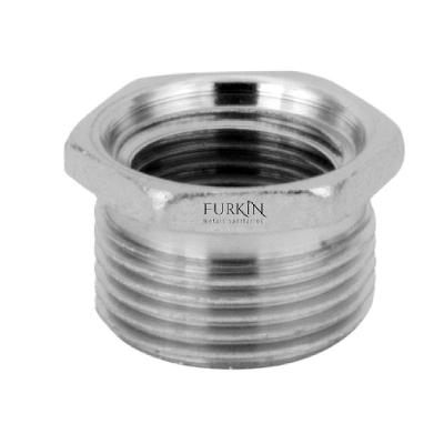 Bucha de Redução Hidráulica Cromada 3-4 X 1-2 271 para Conexões de Diferentes Bitolas Furkin