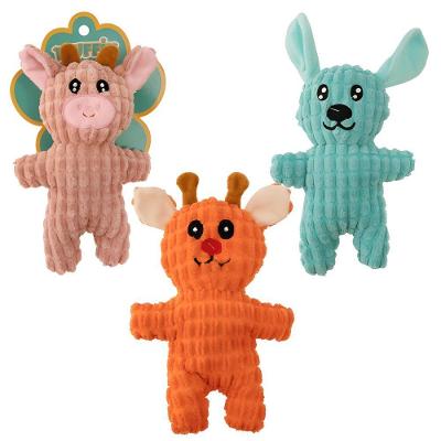Brinquedo Pet de Pelúcia Animais Fluffie CB4912 para Cães 6x14x22cm 60g 01 Unidade