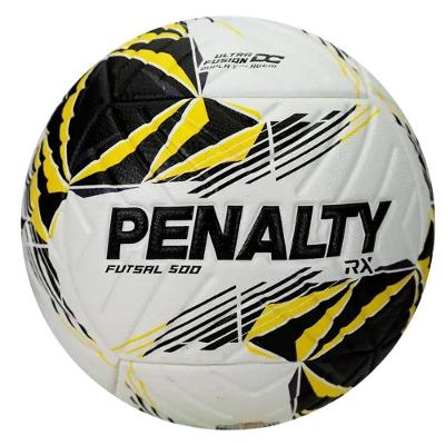 Bola de Futsal Rx 500 Xxvi para Quadra Branco+amarelo Penalty