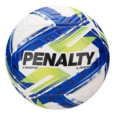 Bola de Futebol de Campo Líder XXVI para Treino Azul e Verde Penalty