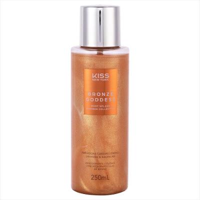Body Splash Simmer Bronze Goddess Feminino 250ML Kiss New York