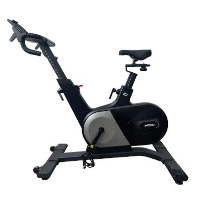Bicicleta de Spinning Movement C7 Move Eletromagnética Bluetooth Preto 120kg