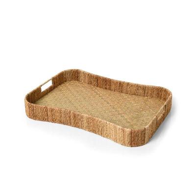 Bandeja Juta Retangular Sienna 31 X 46,5cm para Servir Copa & Cia