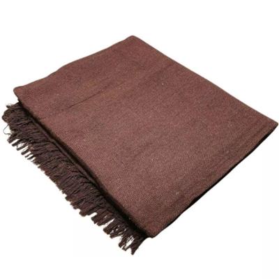 Manta para Sofá Cama Super King Capa Protetora Retrátil 2 e 3 Lugares Marrom Panos do Lar