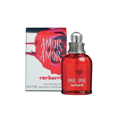 Perfume Amor Feminino Eau de Toilette Floral Frutal 30ML Cacharel