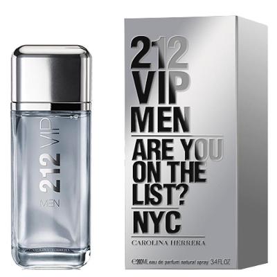 Perfume 212 Vip Men Masculino Eau de Toilette 200ML Carolina Herrera
