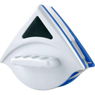 Limpador de Vidro Magnético CK7716 para Janelas com 2 Refis Azul Clink