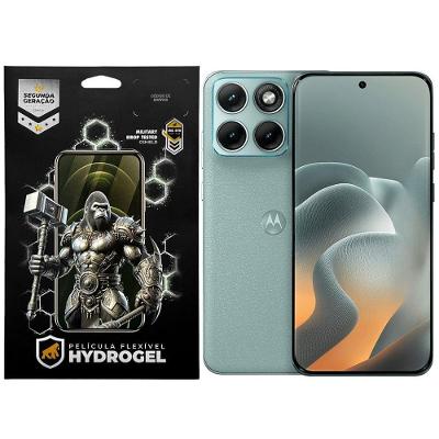 Kit Película Gshield para Motorola Moto Edge 70 Fusion Plus Frontal e Traseira Hydrogel Hd 2 Peças