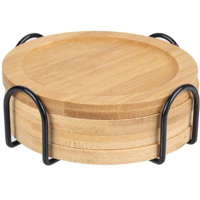 Kit Porta-Copos CK6950 em Cortiça Natural para Proteção de Mesa e Balcão Clink