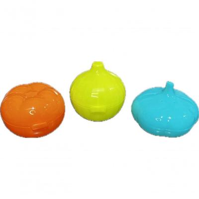 Kit 3 Peças Porta Cebola Alho e Tomate para Conservar Alimentos Organizador de Cozinha Tupperware