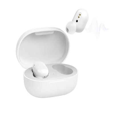 Fone de Ouvido sem Fio Bluetooth MDM Mini Dots com Estojo Carregador Branco