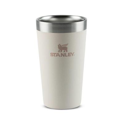 Copo Térmico sem Tampa Impilhável 473ml Aço Inox 18-8 Parede Dupla Rose Quartz Stanley