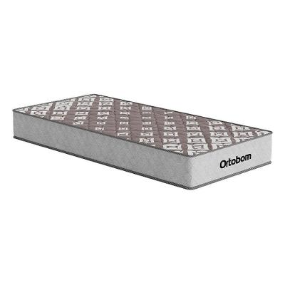 Colchão Solteiro Mola Fashion Nanolastic D26 88x188x23cm Cinza Ortobom