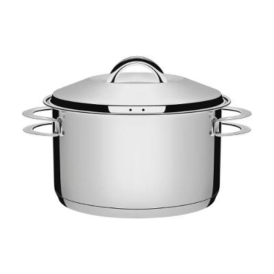 Caçarola Funda Solar 24cm Aço Inox Fundo Triplo 6,1L Tramontina
