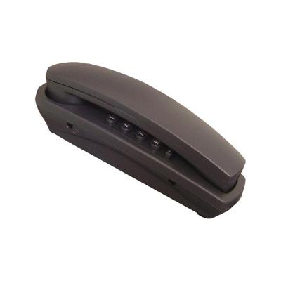 Telefone com Fio Multitoc Gondola com Fio com Campainha Ajustável e Teclas de Função Grafite