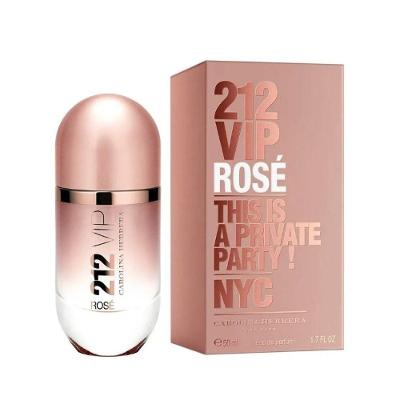Perfume Feminino 212 Vip Rosé Eau de Parfum 50ML Carolina Herrera