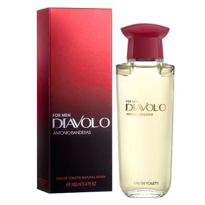 Perfume Diavolo Masculino Eau de Toilette 100ML Antonio Banderas