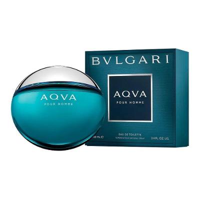 Perfume Aqva Pour Homme Masculino Eau de Toilette 100ML Bvlgari