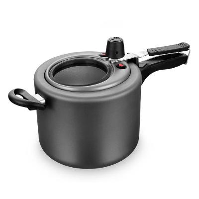 Panela de Pressão No20 com Visor Fechamento Interno 4,5L Vidro Temperado MTA Alumínios