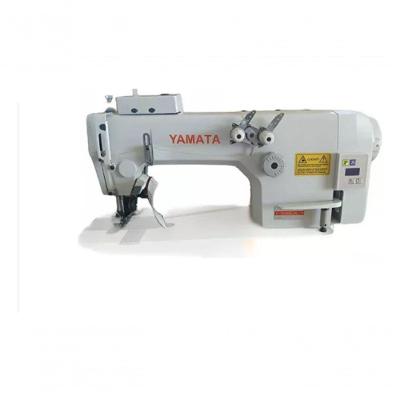 Máquina de Costura Industrial Ponto Corrente 2 Agulhas Direc Drive 220V Yamata