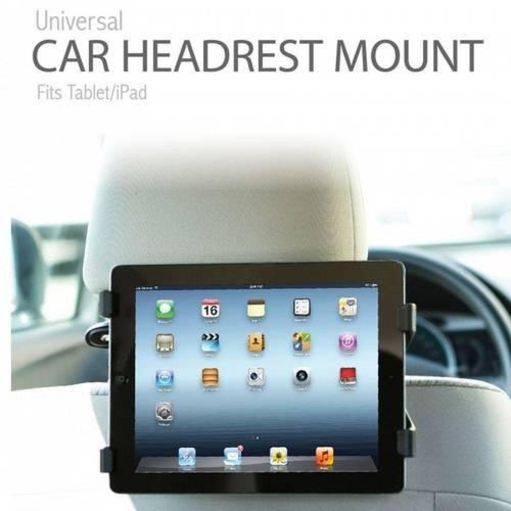 Suporte Veicular Para Tablets Clip Encosto Do Banco Traseiro - 2