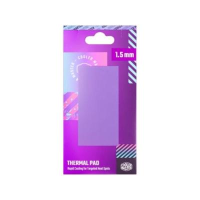 Thermal Pad TPX-NOPP-9015-R1 13,3W-mK para Dispositivos Eletrônicos Roxo Cooler Master