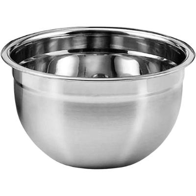 Tigela Mixing Bowl 3116-14 em Aço Inox Compacta para Preparos Diários Inox Ke Home
