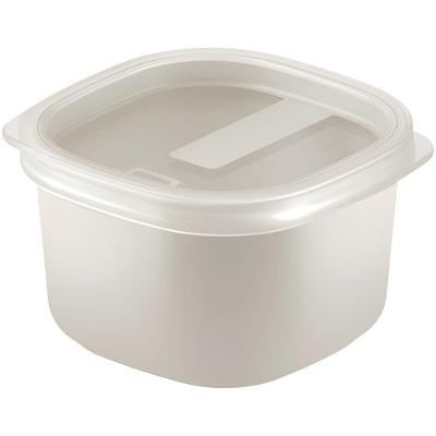Pote Plástico para Alimentos Pote em Plástico Container 150ML com Tampa Vedação Cinza Tramontina