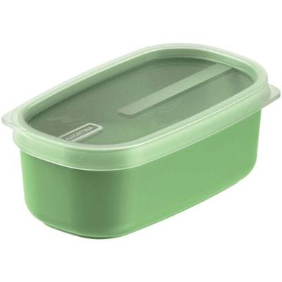 Pote Plástico para Alimentos Container 650ML com Tampa Vedação Verde Tramontina