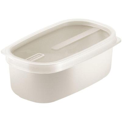 Pote Plástico para Alimentos Container 650ML com Tampa Vedação Cinza Tramontina