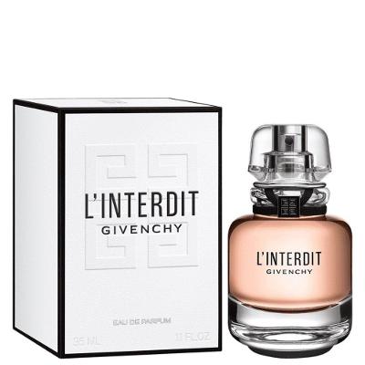 Perfume L'interdit Givenchy Feminino Eau de Parfum Floral Oriental 35ML Elegância Moderna