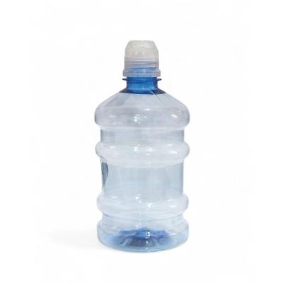 Garrafa de Água Squeeze Galão 500ML para Academia Azul Top com Tampa de Vedação