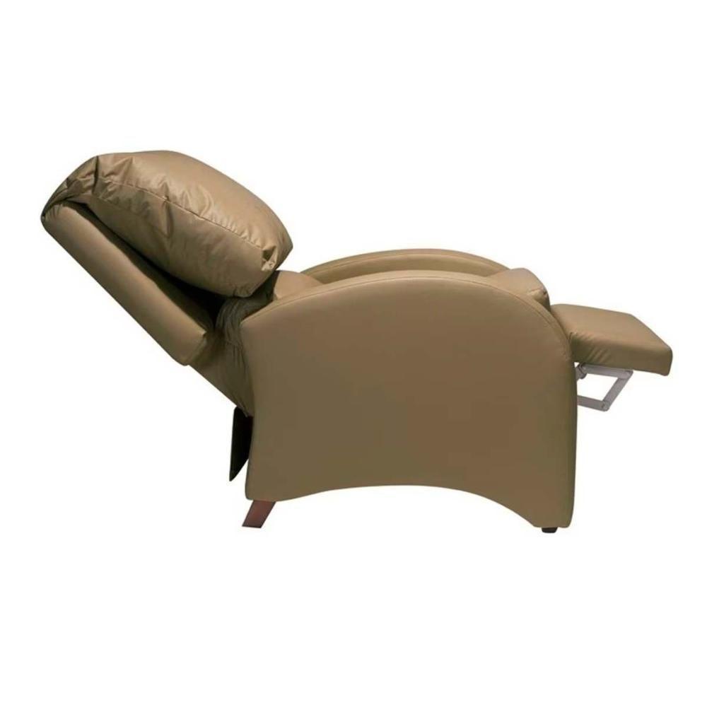 Poltrona do Papai Reclinável MH 1237 Two Way c/ Pés Courano Bege - Herval - 2