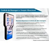 Poltrona Reclinável p/ Sala MH 1216 Two Way c/ Massagem Suede Bege - Herval - 2