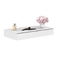 Penteadeira Supensa PE-2004 c/ 1 Gaveta Branco - Tecno Mobili - 1